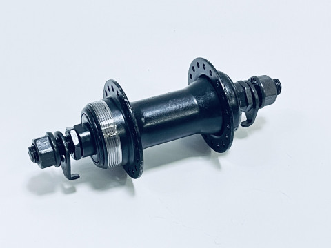 Втулка передняя сталь 36H гайка под накруч. DISK, код 41353