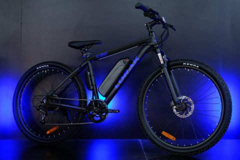 LORAK E-350 Чёрный/Синий (27,5)