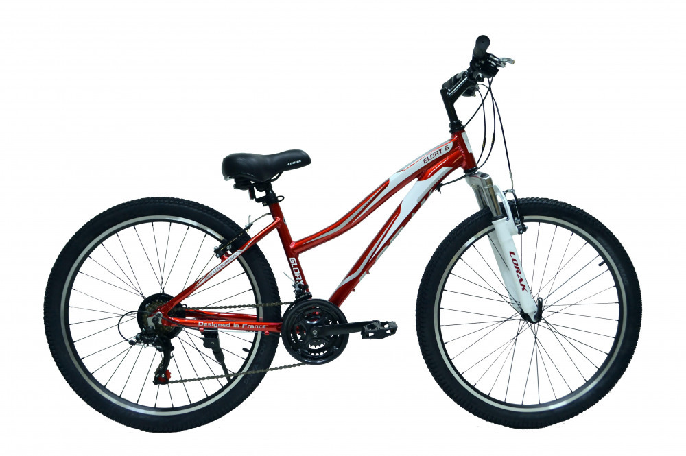 Lorak Glory 5 Красный/Белый рама 15 (на рост 141-160)