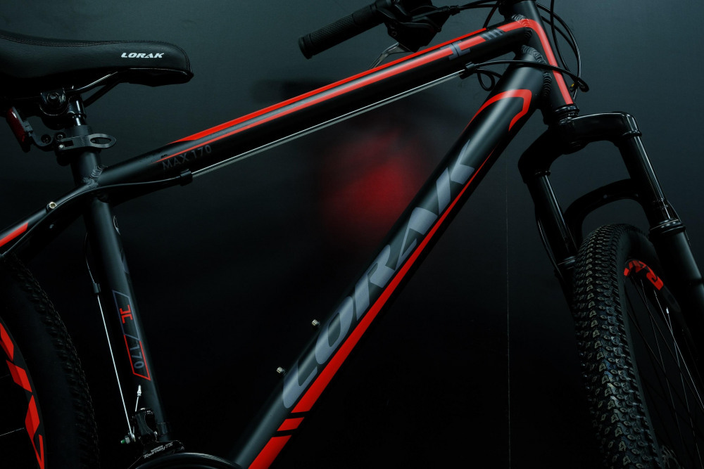 Lorak MAX 170 Матовый Чёрный 17р (на рост 155-173)