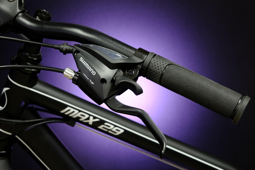 Lorak MAX 29 Матовый Чёрный/Белый 19р (на рост 171-182)