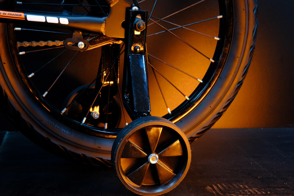 Lorak Junior 20 Boy Матовый Чёрный/Оранжевый