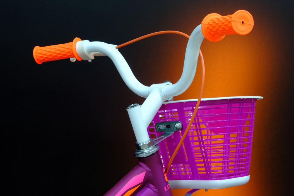 Lorak Junior 16 Girl Матовый Фиолетовый/Оранжевый