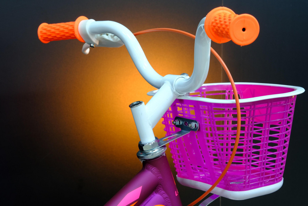 Lorak Junior 20 Girl Матовый Фиолетовый/Оранжевый