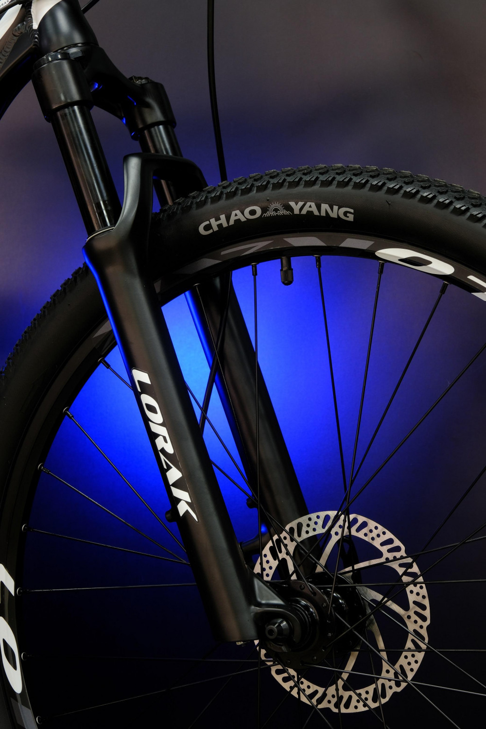 Lorak 3.0 HD Чёрный Матовый рама 17 (на рост 155-173) (27.5)