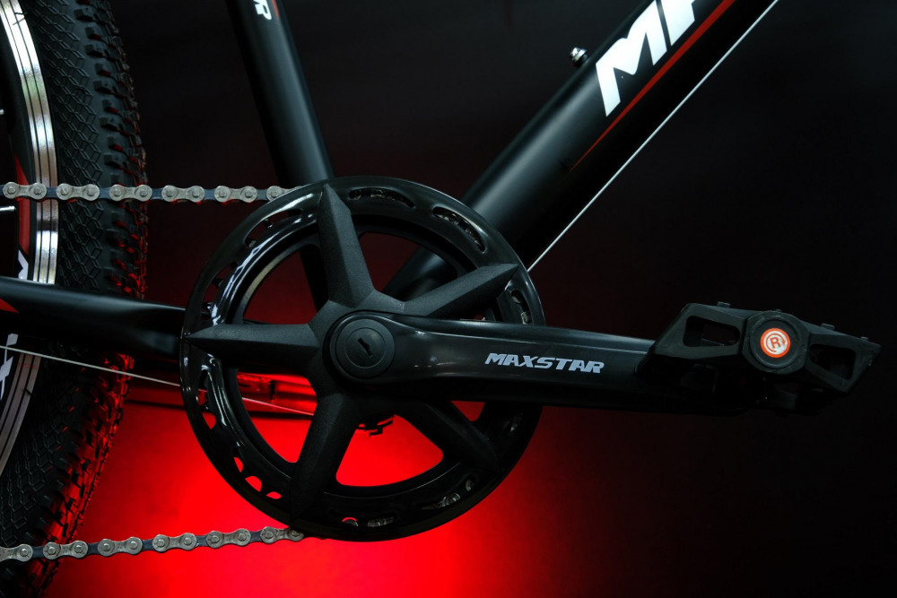 MAXSTAR Rigid 29 Чёрный/Красный