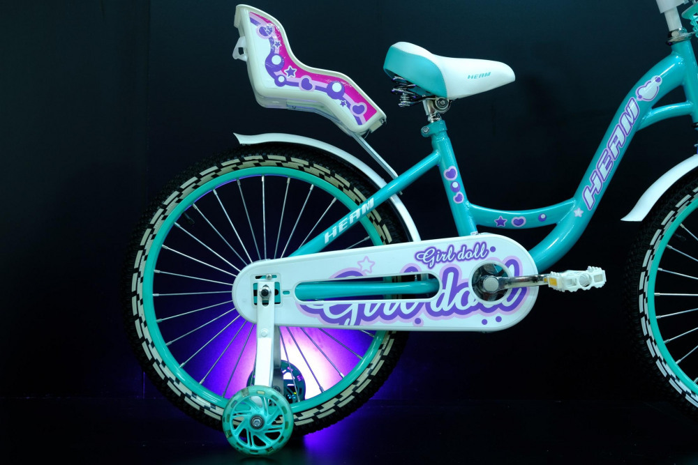 Heam Girl Doll 20 Светло Зелёный/Белый