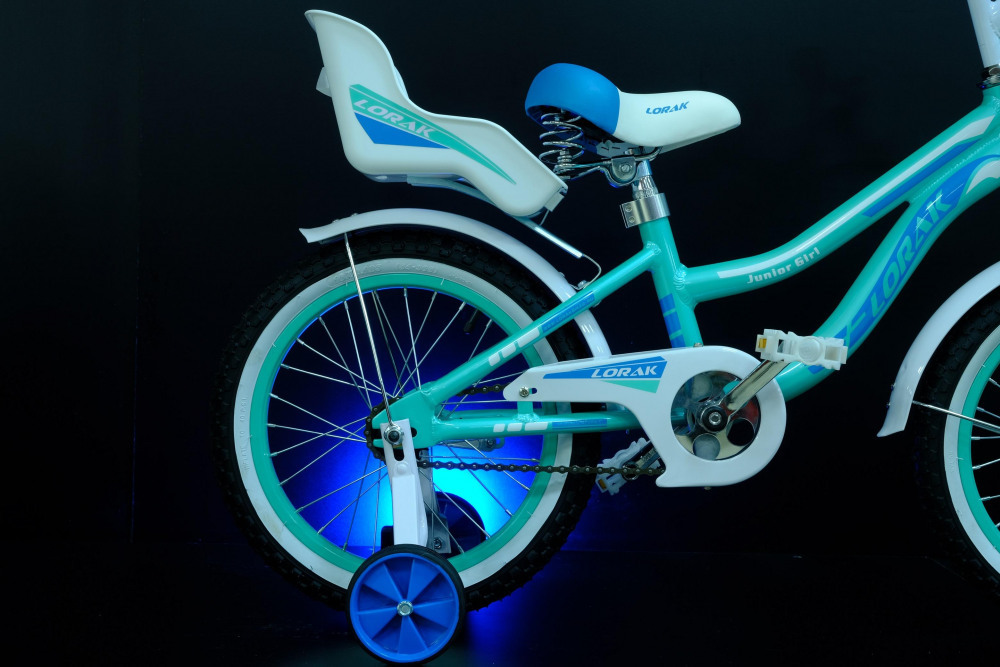 LORAK JUNIOR 16 Girl Doll Светло Голубой