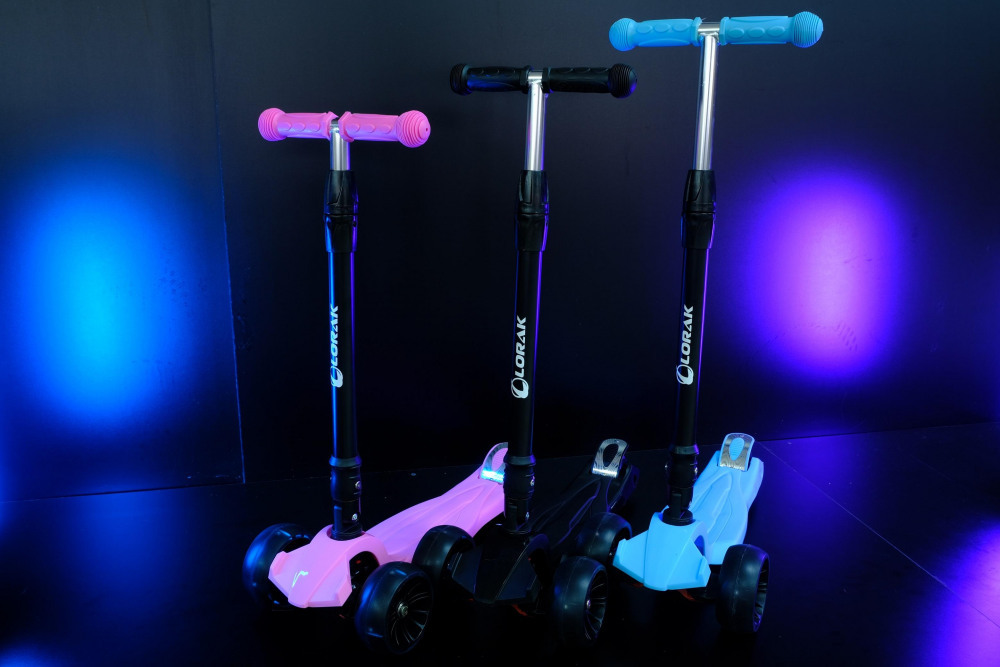 Самокат-кикборд Lorak KB610, код 77610