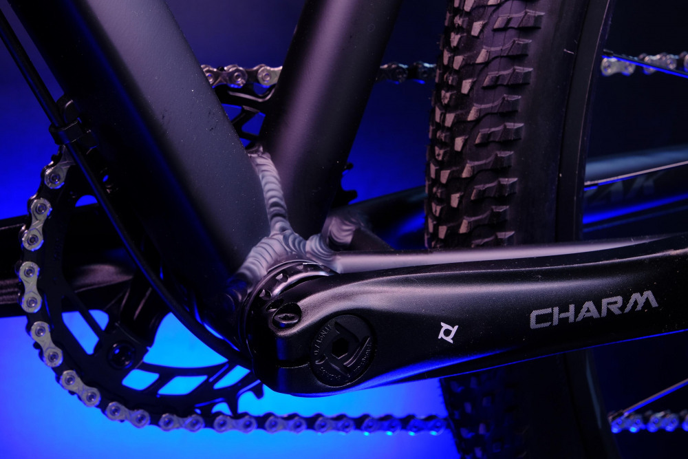 LORAK Sel 9780 SE Матовый Чёрный 19р (на рост 171-182)