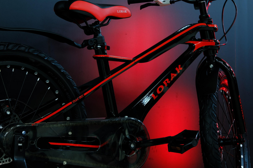 LORAK Mag 20 Disk Чёрный/Красный