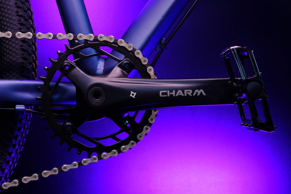 LORAK LX350 SE Матовый Синий 19р (на рост 171-182)