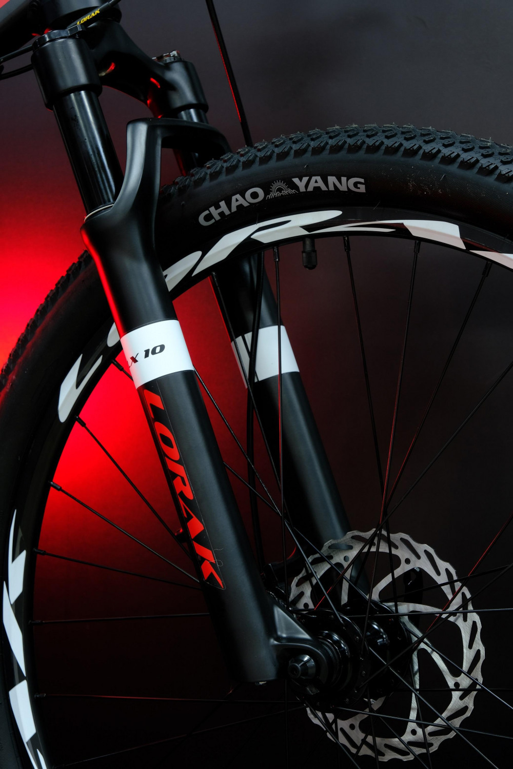 Lorak LX 10 27,5 Матовый Чёрный 21р (на рост 183-190)