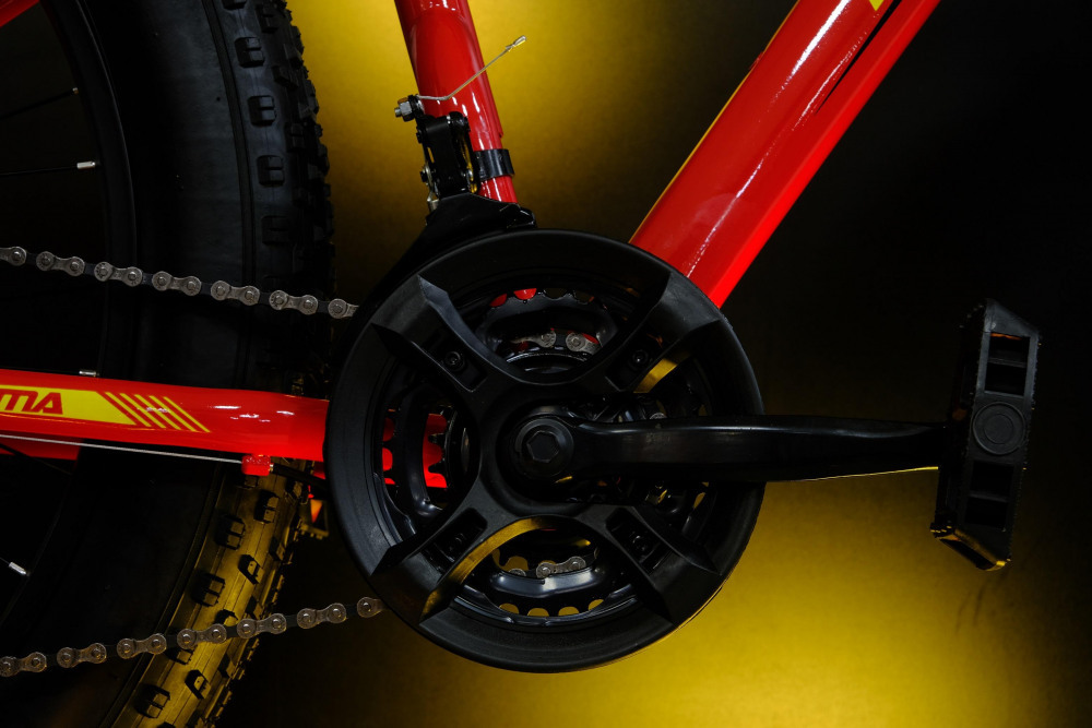 SANHEMA FAT 26 Красный/Жёлтый