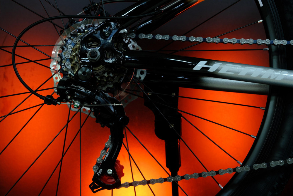 HEAM FOX 27.5 Черный/Серый