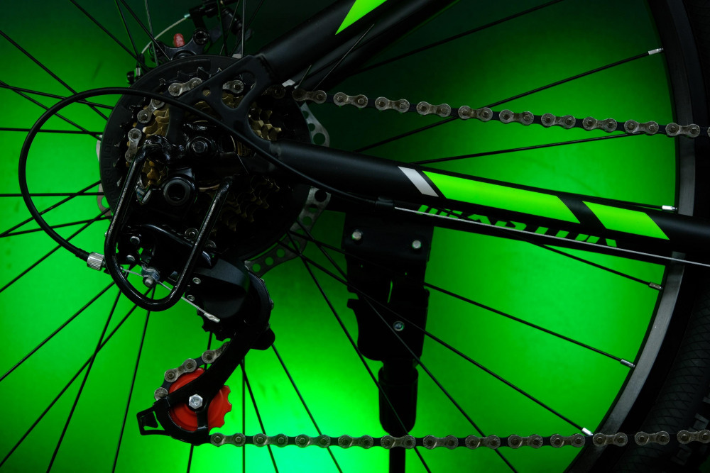 MIXSTAR N27,5 Чёрный/Зелёный