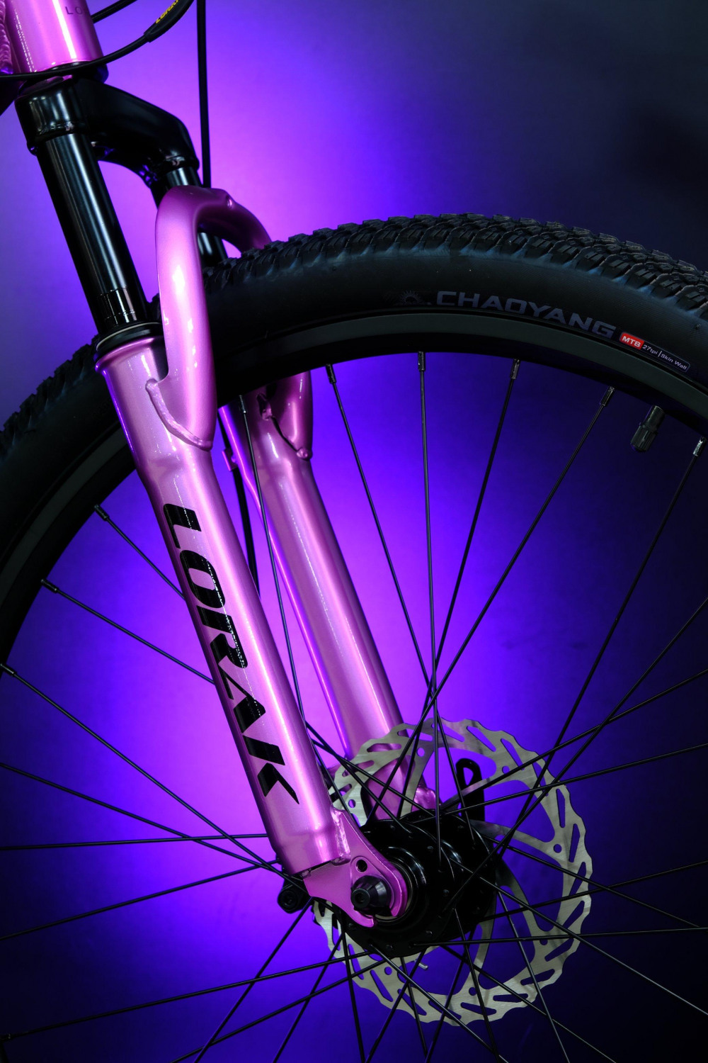 LORAK SHARK 26 GOLD Золотой розовый