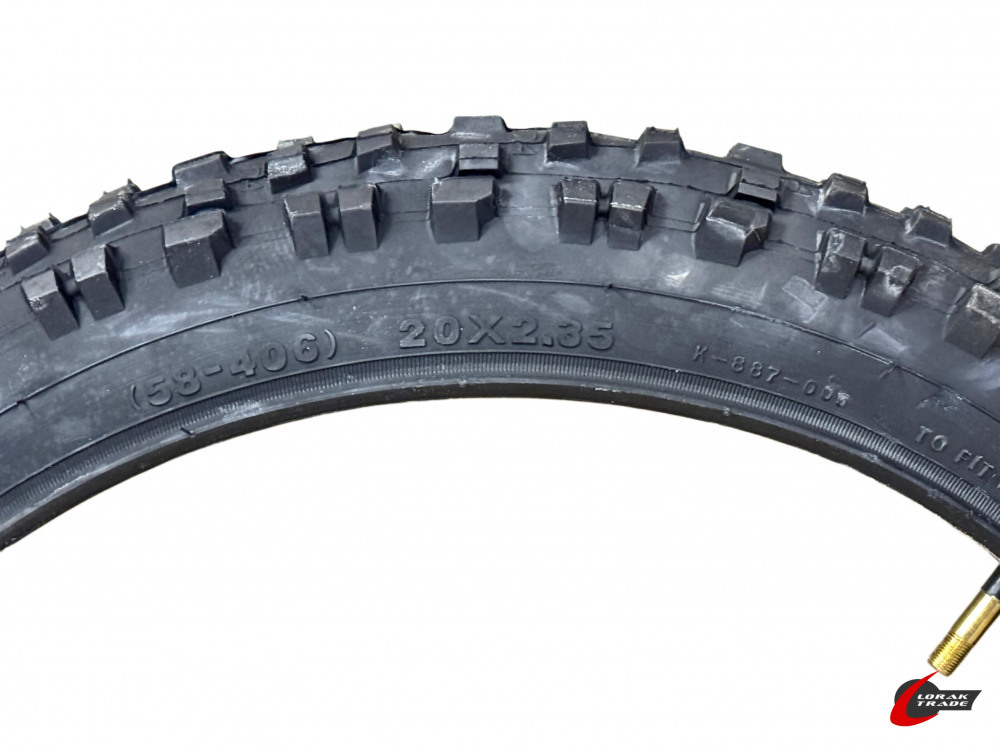 Покрышка KENDA 20"*2,35 K887, код 41825