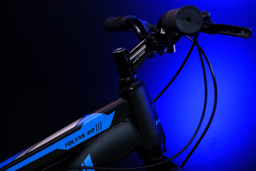 FOLTAS 22 Чёрный/Синий