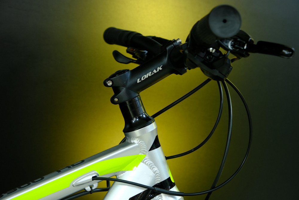 Lorak Sel 8900 HD Серебристый/Салатовый 21р (на рост 183-190)