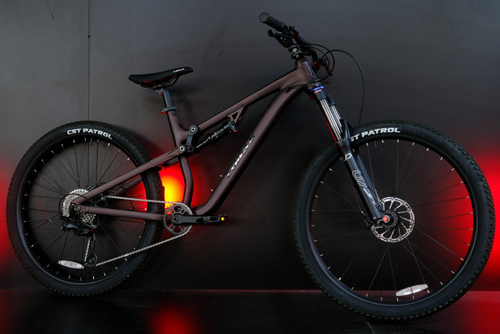 LORAK Shift Pro 27,5-100 Матовый Коричневый