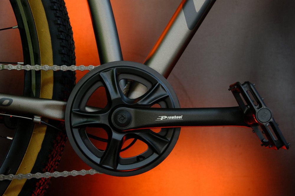 LORAK Sel 9100 Матовый Серый 22р (на рост 183-193)