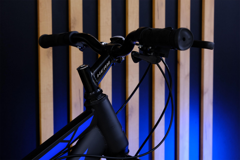 Heam FOX 24 Матовый Чёрный/Синий