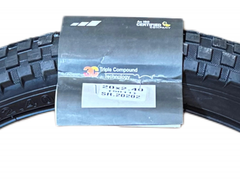 Покрышка Lorak 20*2,40 IND M5011, код 20202