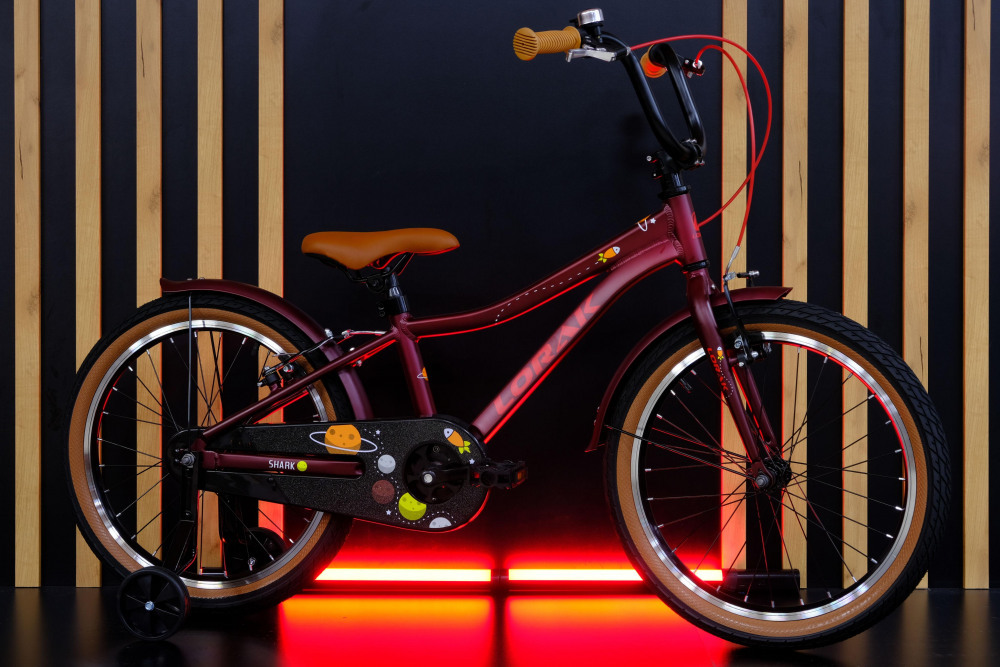 LORAK SHARK 200 Lite Матовый Красный/Красный